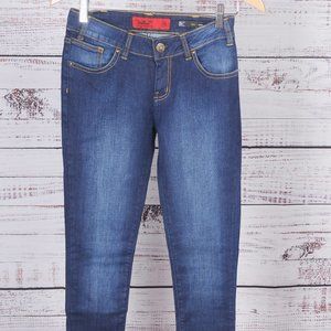 Yellow Premium, GIGI Jegging, Yellow, Skinny Jegging, Size 28